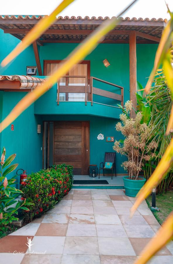 Cores Do Arraial Residence Hotel Porto Seguro Exteriér fotografie
