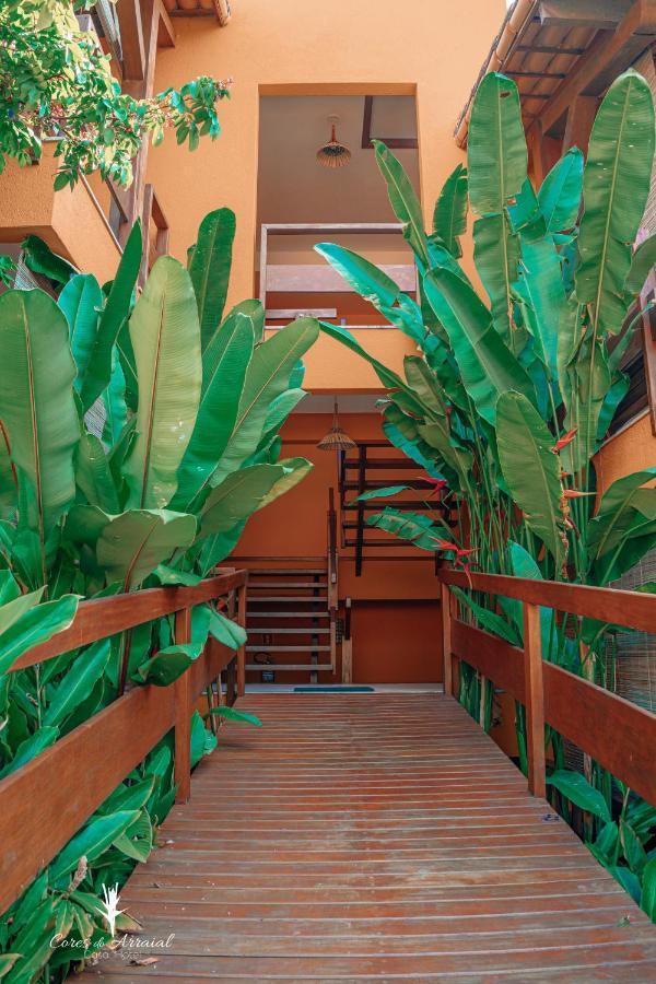 Cores Do Arraial Residence Hotel Porto Seguro Exteriér fotografie