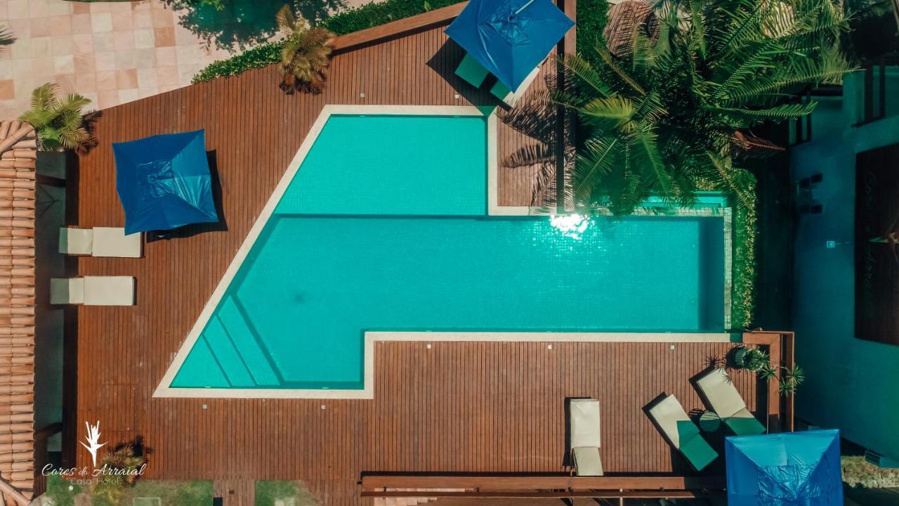 Cores Do Arraial Residence Hotel Porto Seguro Exteriér fotografie