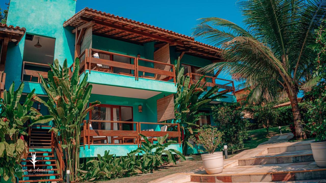 Cores Do Arraial Residence Hotel Porto Seguro Exteriér fotografie
