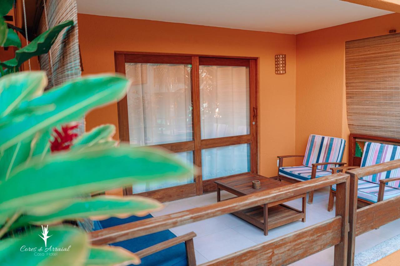 Cores Do Arraial Residence Hotel Porto Seguro Exteriér fotografie