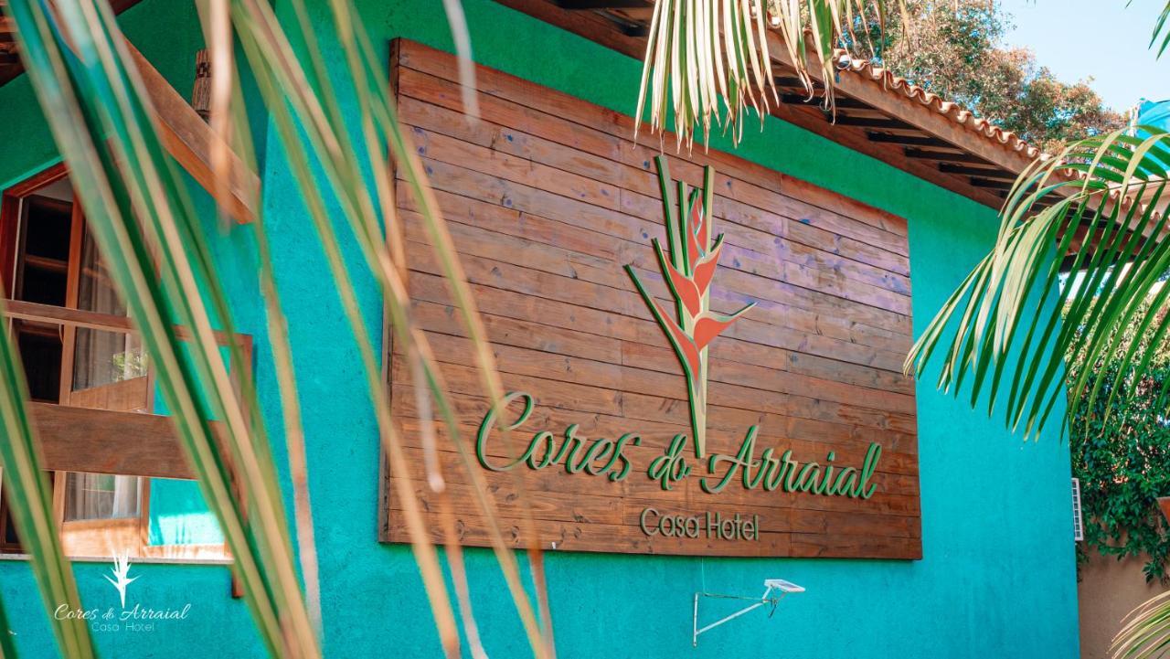 Cores Do Arraial Residence Hotel Porto Seguro Exteriér fotografie
