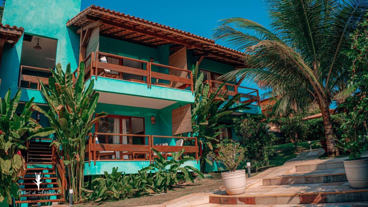 Cores Do Arraial Residence Hotel Porto Seguro Exteriér fotografie